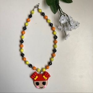 Custom girls LALALOOPSY necklace